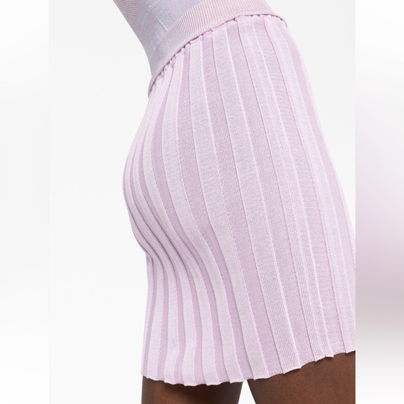 A. ROEGE HOVE ribbed-knit miniskirt - Picture 4 of 7